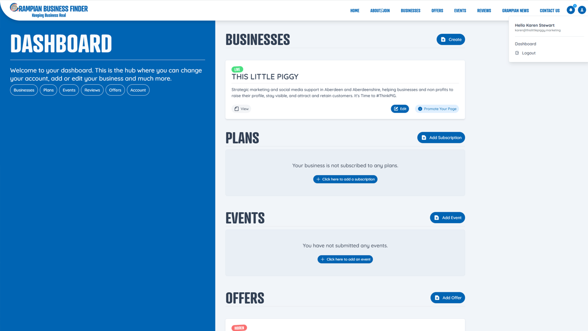 Grampian Business Finder