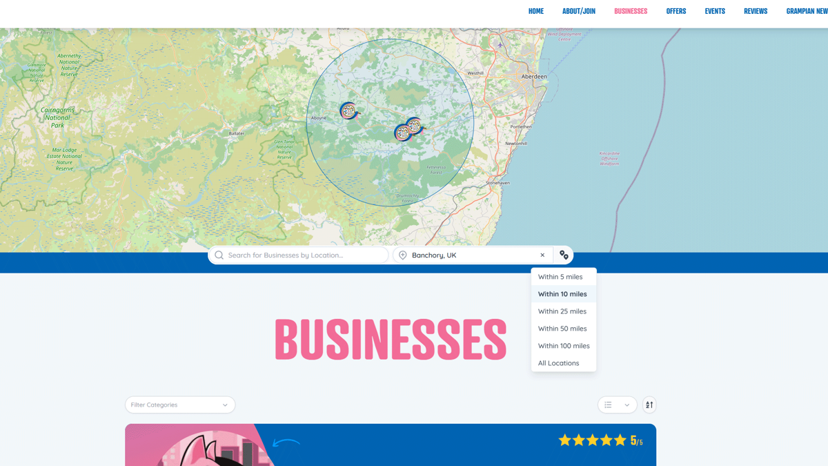 Grampian Business Finder