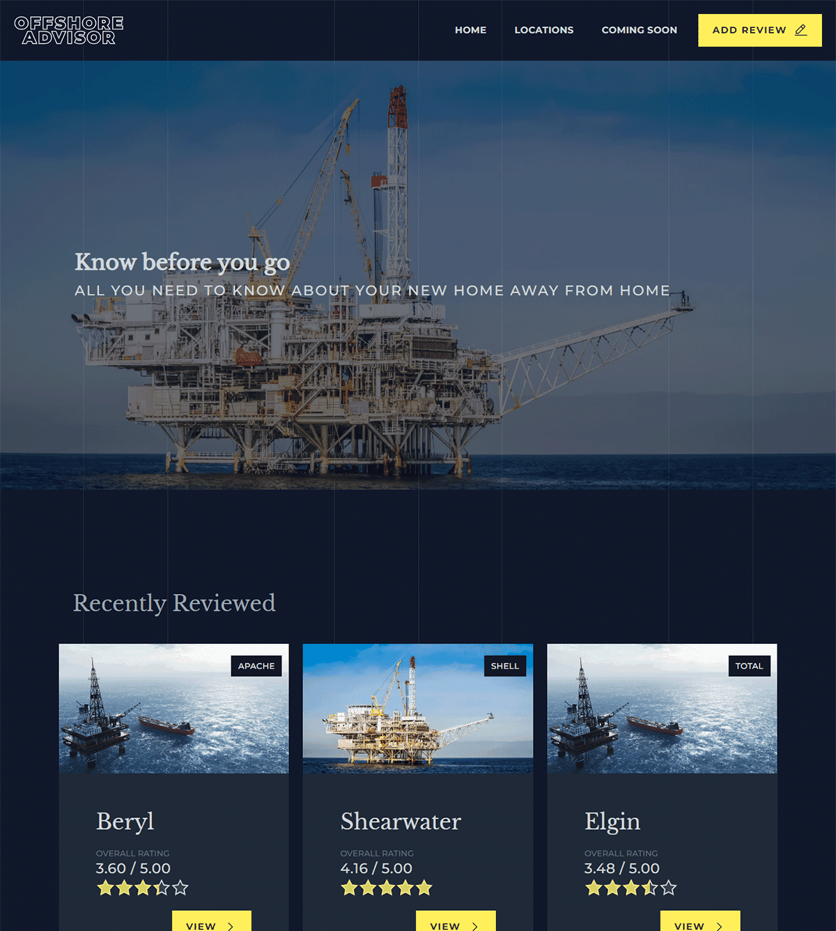 Offshore Advisor