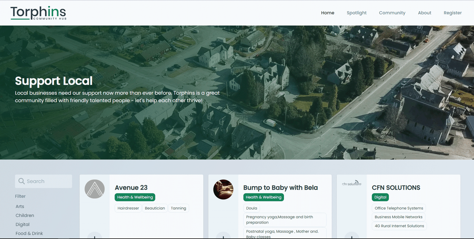 Torphins Community Hub